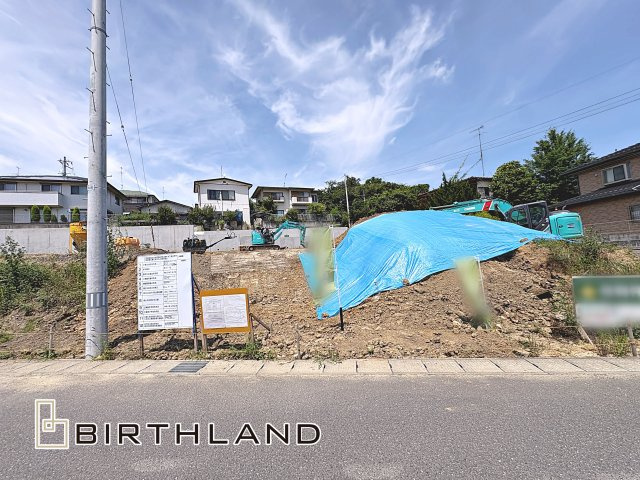 【建築条件なし売地】郡山市西ノ内第1 1期　桃見台小・第五中の外観|【5号地】現地ご案内可能です♪