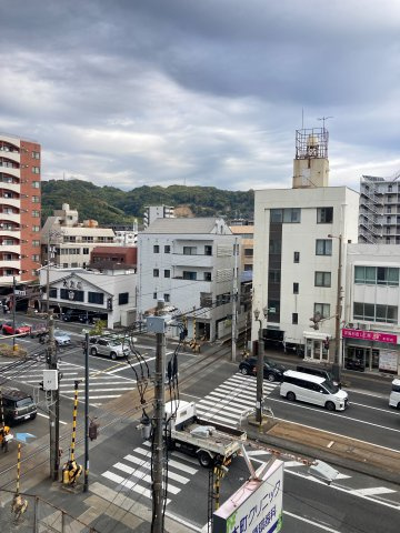 ロータリー本町の展望