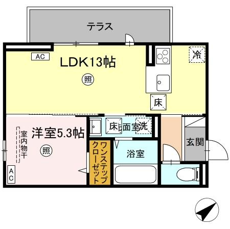 SARASAの間取り