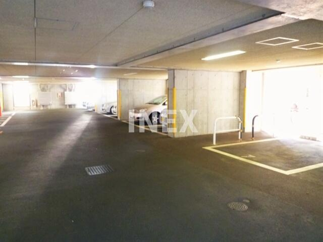 横浜市港北区綱島西２丁目の賃貸マンションの駐車場