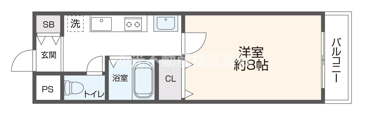 グランディ小阪　(近大　一人暮らし)