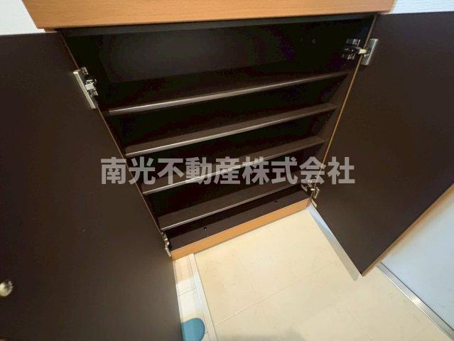 グランディ小阪　(近大　一人暮らし)の収納