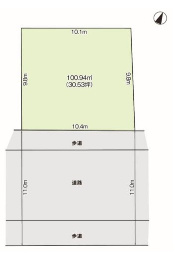南区南野1期　売地の土地図|区画図　※図面と現況が異なる場合は現況優先といたします。