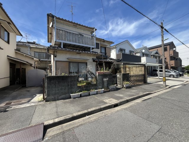 南区南野1期　売地の周辺|現地写真　2026年6月1日撮影(上物あり)