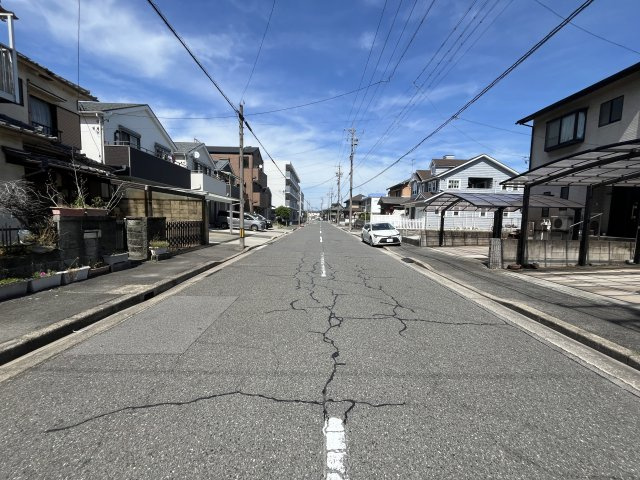 南区南野1期　売地の周辺|現地写真　2026年6月1日撮影(上物あり)