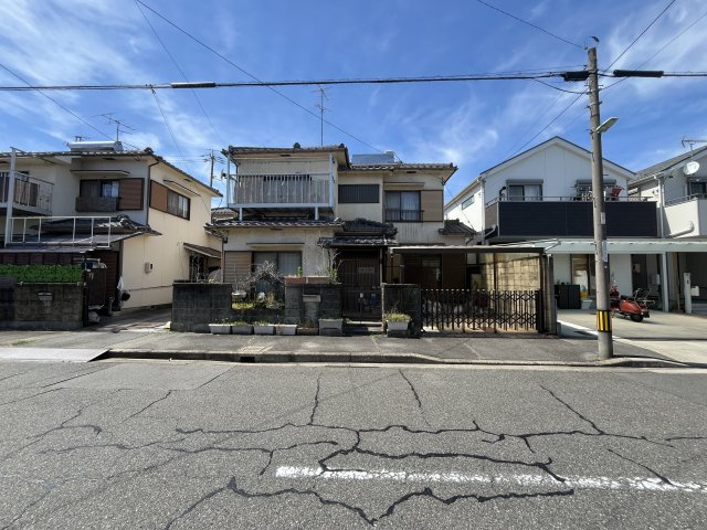 南区南野1期　売地の外観|現地写真　2026年6月1日撮影(上物あり)