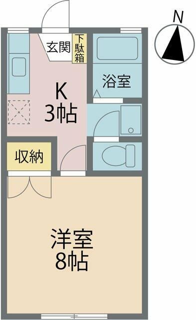 相模原市緑区元橋本町のアパート