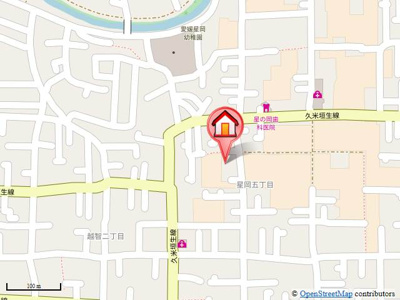 【地図】 | グランシード星岡Ａ・Ｂ・