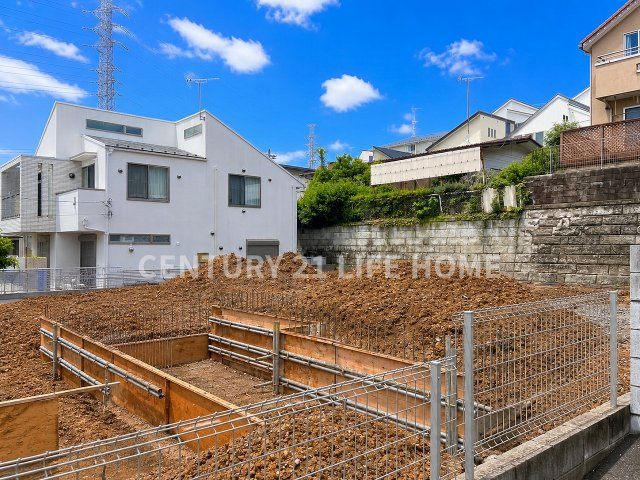 【外観】 | ＪＲ南武線「津田山」新築戸建 | 物件の外観です