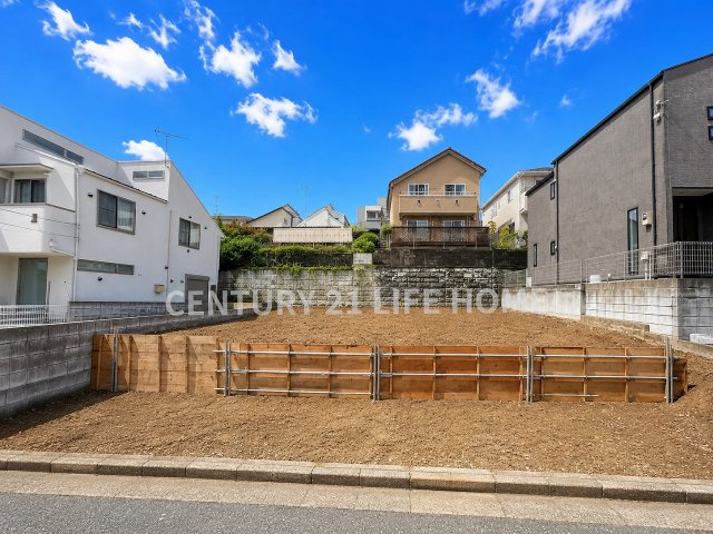 【外観】 | ＪＲ南武線「津田山」新築戸建 | 外はこのようになっています