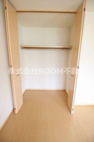 メゾンフローランテの収納|収納豊富です