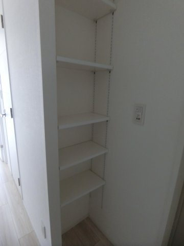 レアライズ武蔵小杉Ⅱの収納|他のお部屋の参考写真となります。