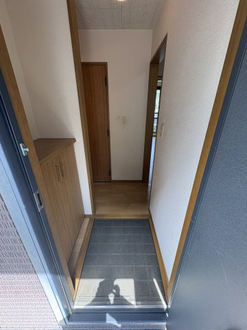 【玄関】中山手ガーデンパレスD棟