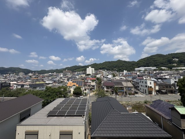 【展望】中山手ガーデンパレスD棟