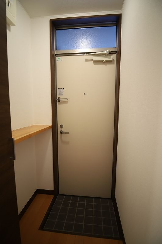 POLARIS STAR 周船寺 329の玄関