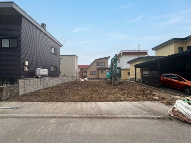 篠路8条2丁目　土地
