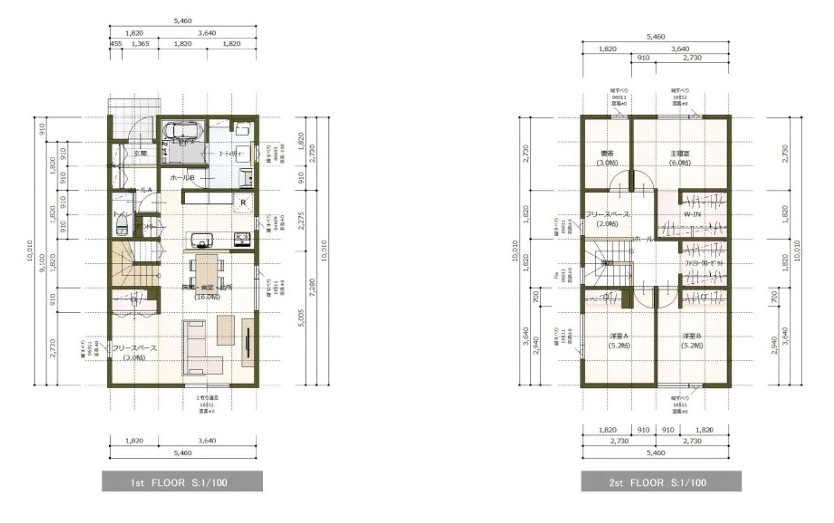 篠路8条2丁目　土地の参考プラン|新築参考プラン
3350万円（土地990万円+建物2360万円）