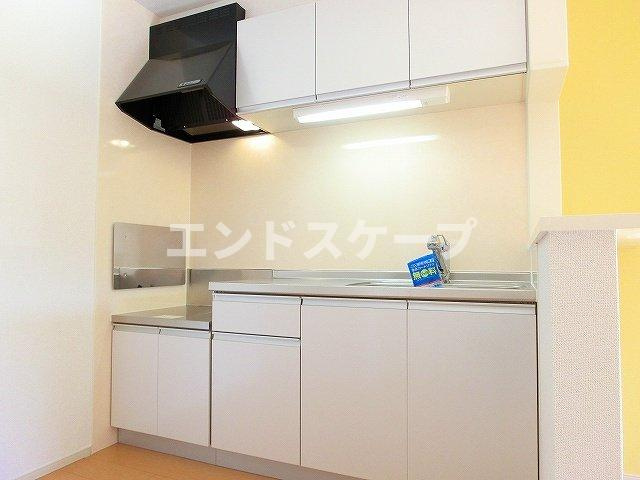 セレーナＢのキッチン|高崎、前橋のお部屋探しはエンドスケープまで！お客様の理想お聞かせ下さい♪