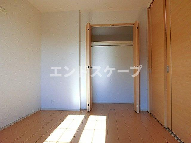セレーナＢの収納|高崎、前橋のお部屋探しはエンドスケープまで！お客様の理想お聞かせ下さい♪