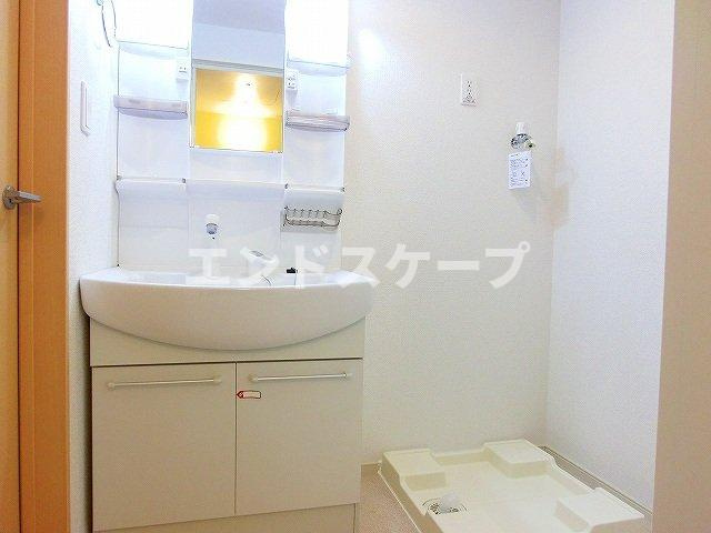 セレーナＢの洗面所|高崎、前橋のお部屋探しはエンドスケープまで！お客様の理想お聞かせ下さい♪
