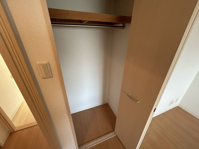 リアルテ霞ヶ丘の収納