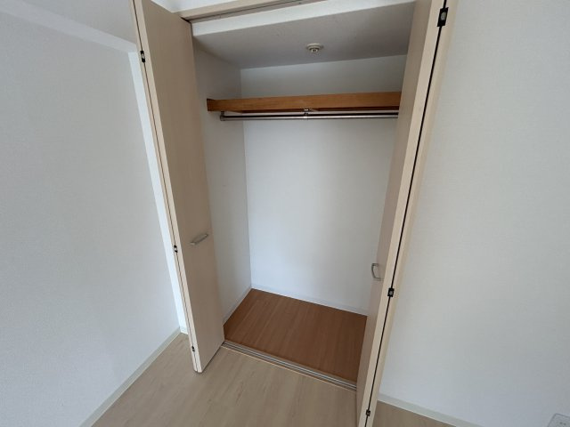 リアルテ霞ヶ丘の収納