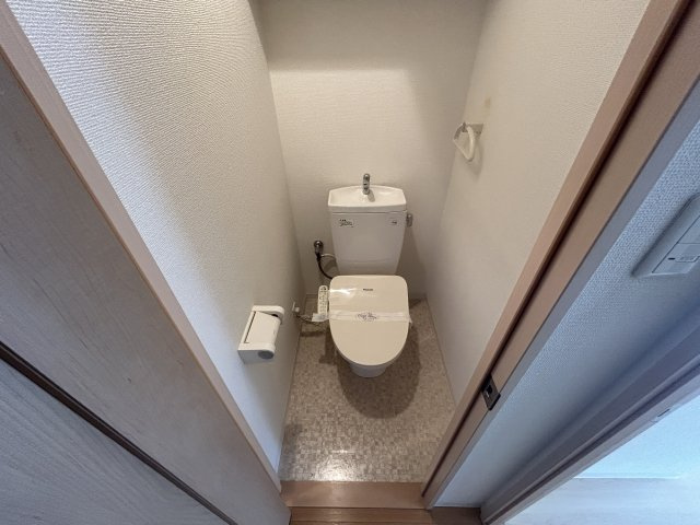 リアルテ霞ヶ丘のトイレ
