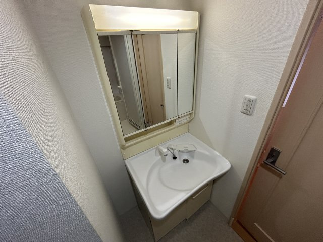 リアルテ霞ヶ丘の洗面所