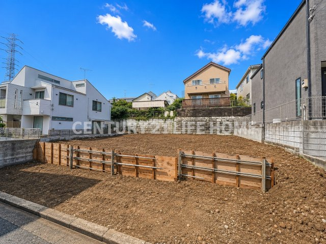 【前面道路含む現地写真】 | ＪＲ南武線「津田山」新築戸建 | 前面道路含む現地写真です