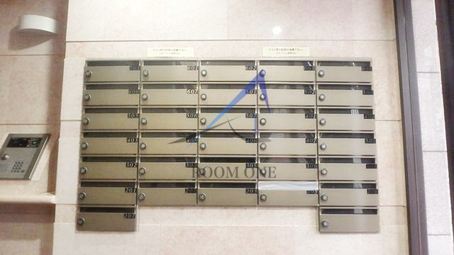 スターハイムのその他共用部分|集合ポストです。