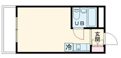 武蔵野市中町３丁目の賃貸マンション