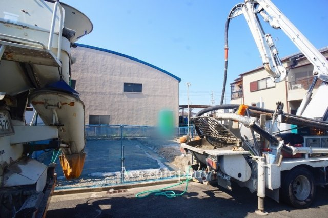 【外観】 | 東大阪市東鴻池町5丁目　【1号棟/全2棟】 | 【着工してます！2026年7月9日現在☆】