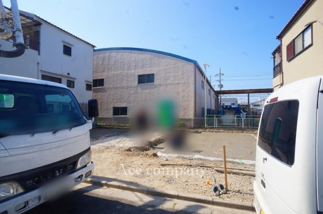 【外観】 | 東大阪市東鴻池町5丁目　【2号棟/全2棟】 | 【着工してます！2026年7月9日現在☆】