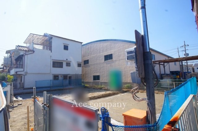 【外観】 | 東大阪市東鴻池町5丁目　【2号棟/全2棟】 | 【着工してます！2026年7月9日現在☆】