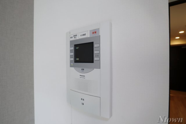 【セキュリティ】 | メイクスデザイン名駅南 | モニター付きインターホンです