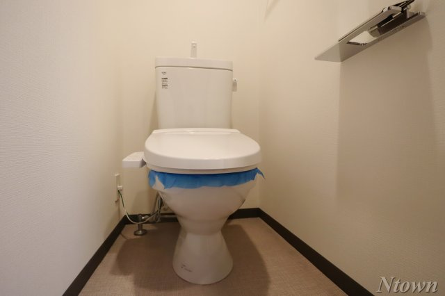 【トイレ】 | メイクスデザイン名駅南 | ゆったりとした空間のトイレです
