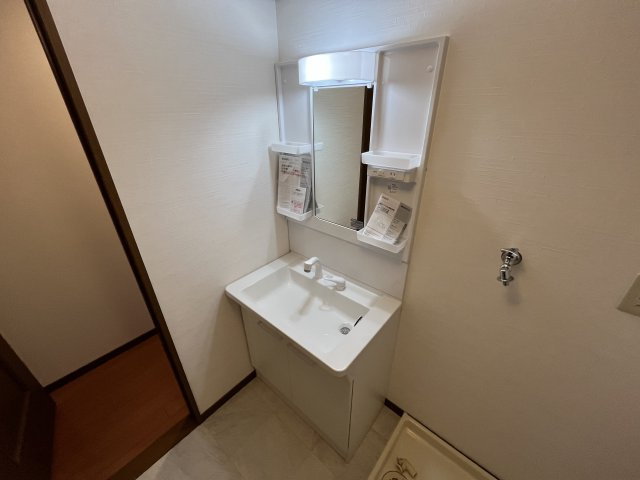 Vコートの洗面所