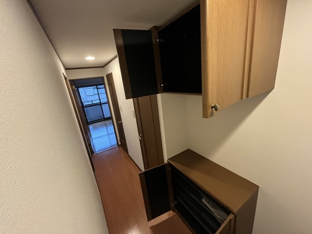 Vコートの収納