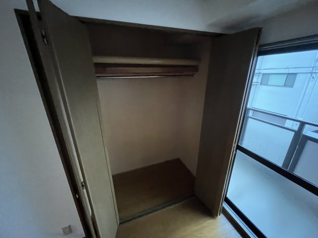 Vコートの収納