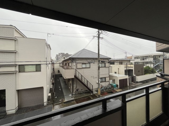 Vコートの展望