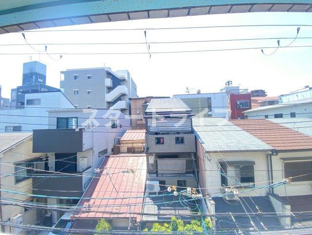 大阪市淀川区東三国１丁目の賃貸マンションの展望