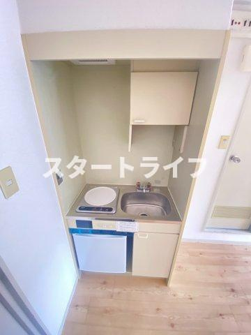 大阪市淀川区東三国１丁目の賃貸マンションのキッチン