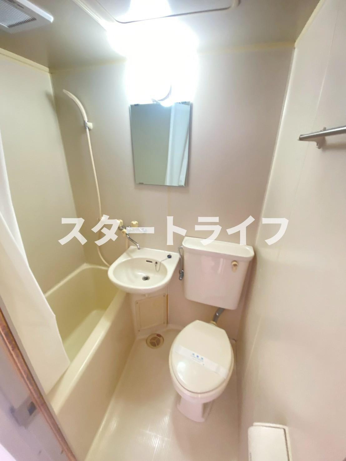 大阪市淀川区東三国１丁目の賃貸マンションの浴室