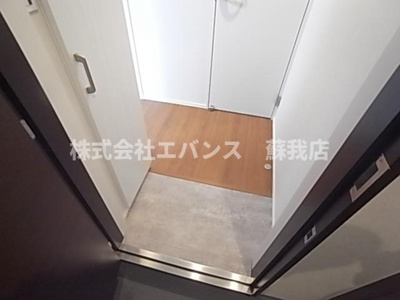 【玄関】 | YURION蘇我 | きれいな玄関です