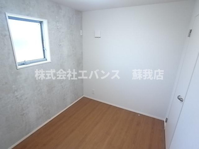【寝室】 | YURION蘇我 | ゆとりの広さです