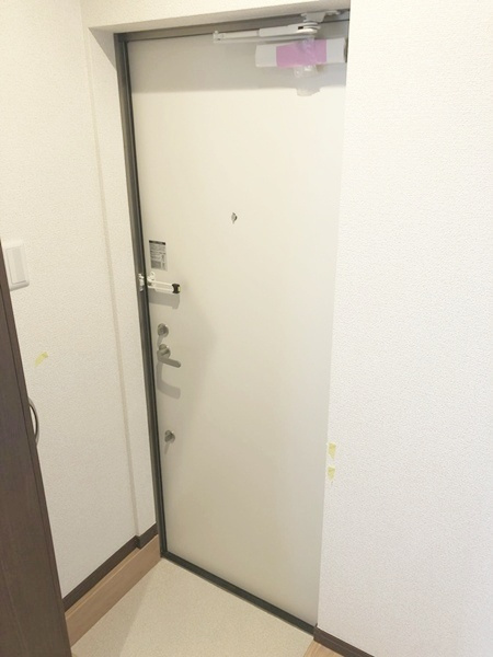 レーヴの玄関