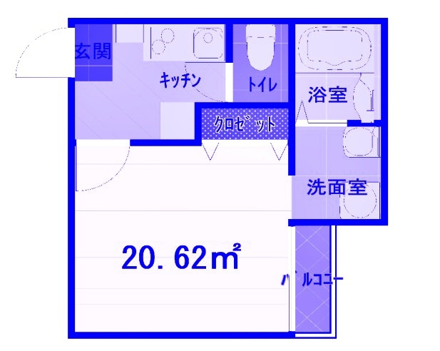 レーヴの間取り
