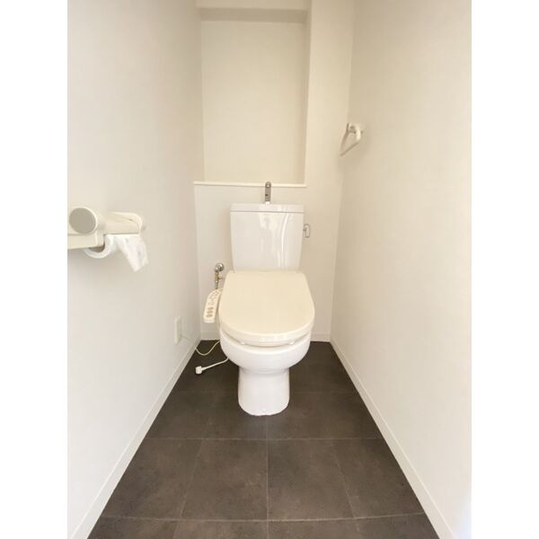 リアルテ霞ヶ丘のトイレ