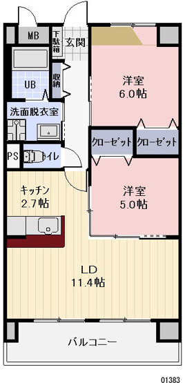 【間取り】 | Elvita