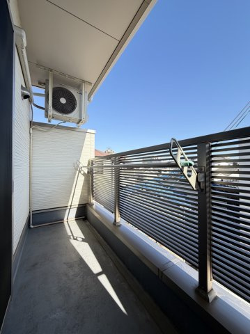 FmaisonFINOのバルコニー